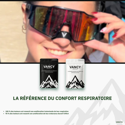 Pack 20 Bandes Nasales Sport - Vancy®